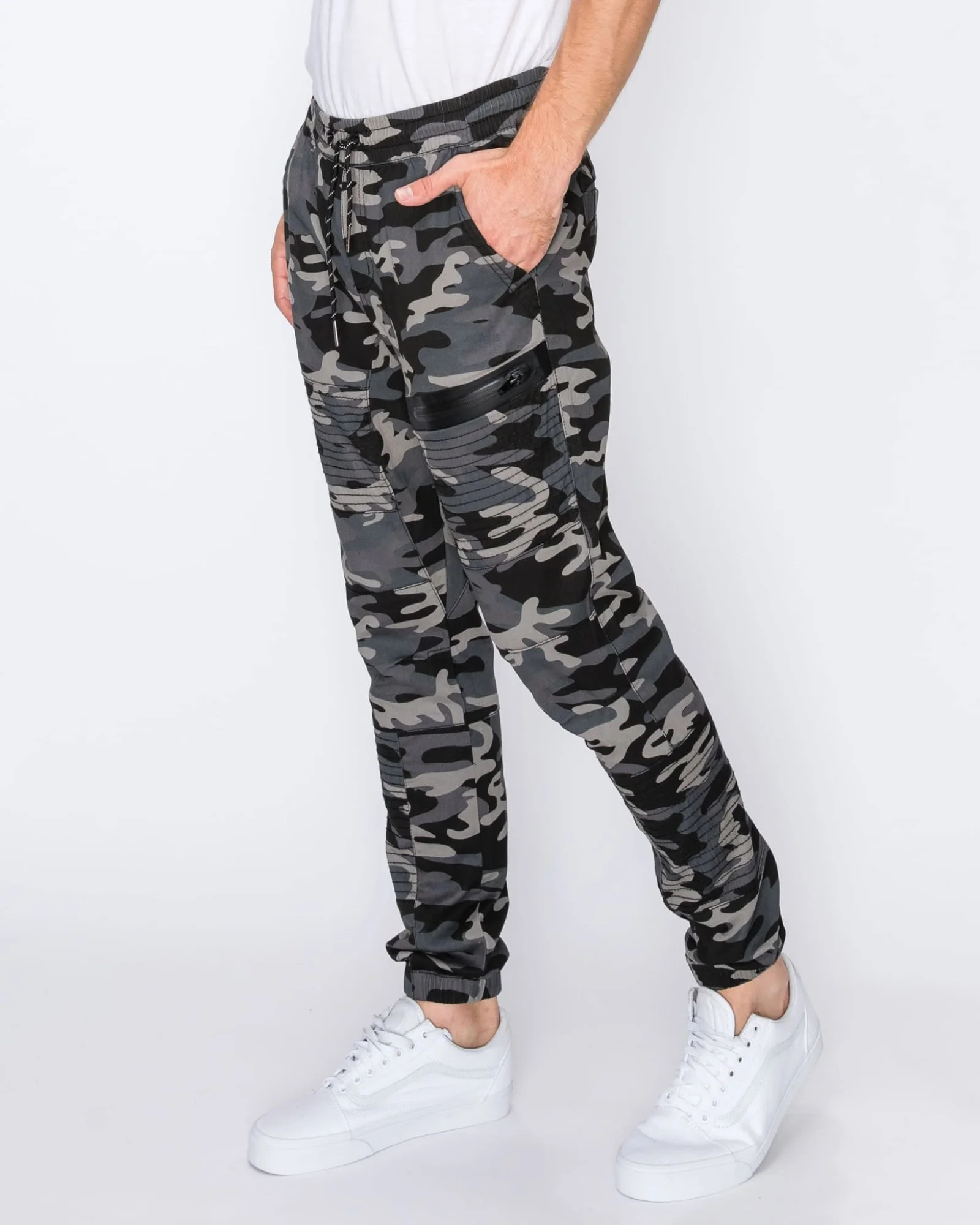 MEN'S LEFTOUT MOTO JOGGERS - Image 4