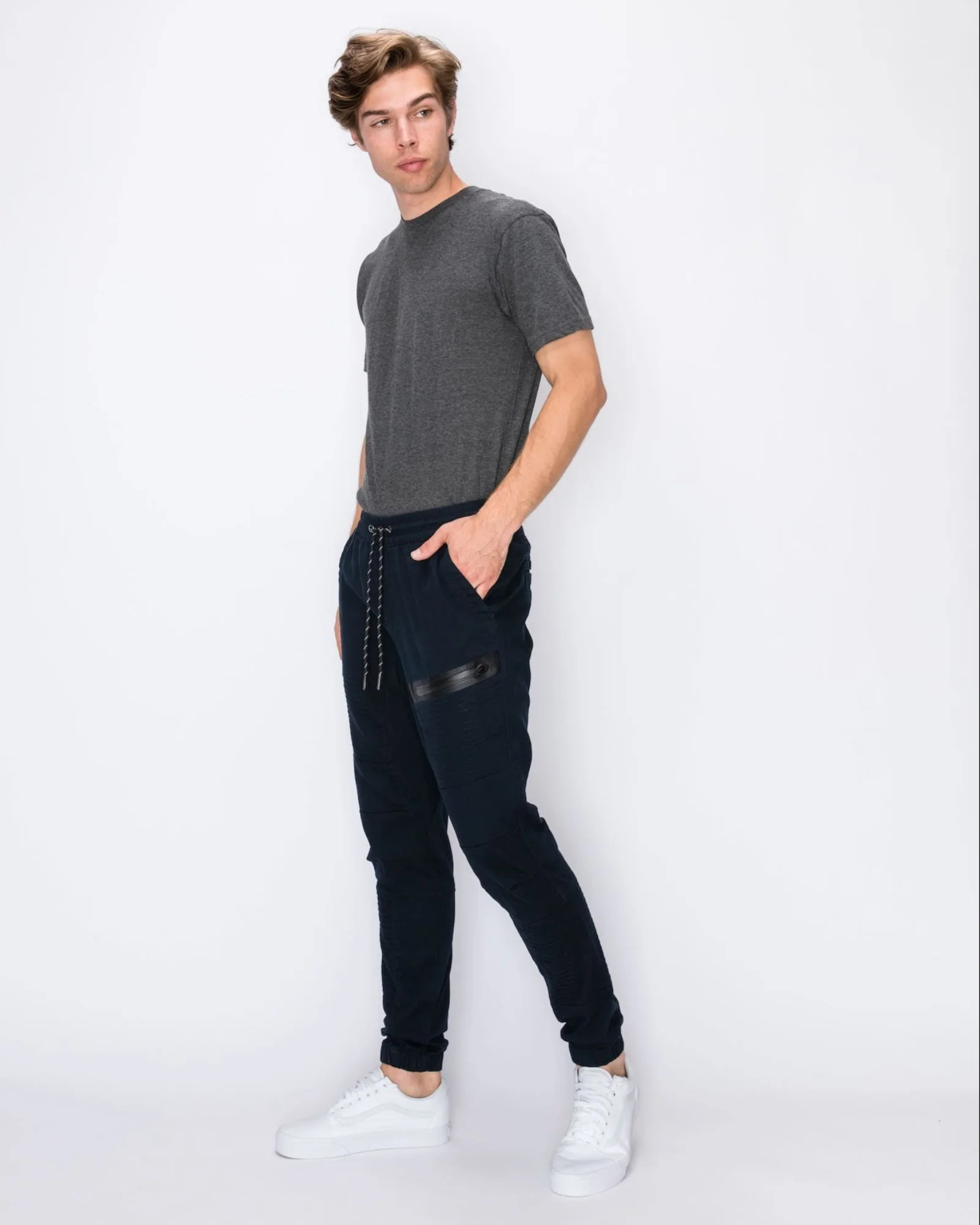 MEN'S LEFTOUT MOTO JOGGERS - Image 44