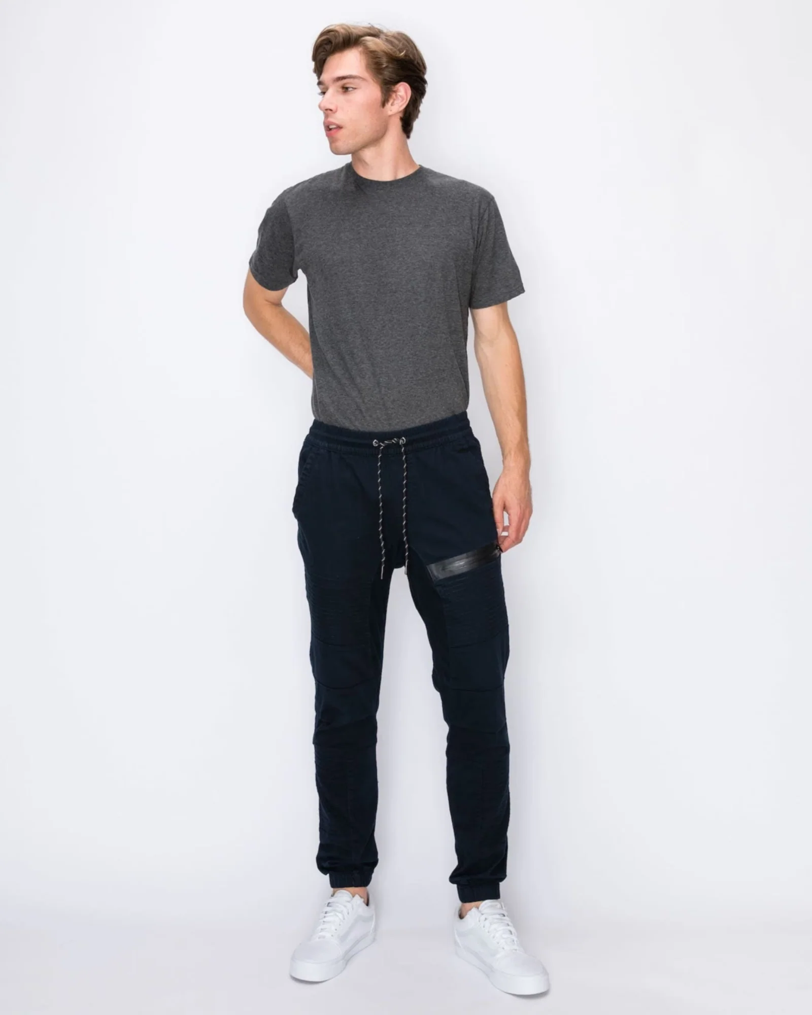 MEN'S LEFTOUT MOTO JOGGERS - Image 46