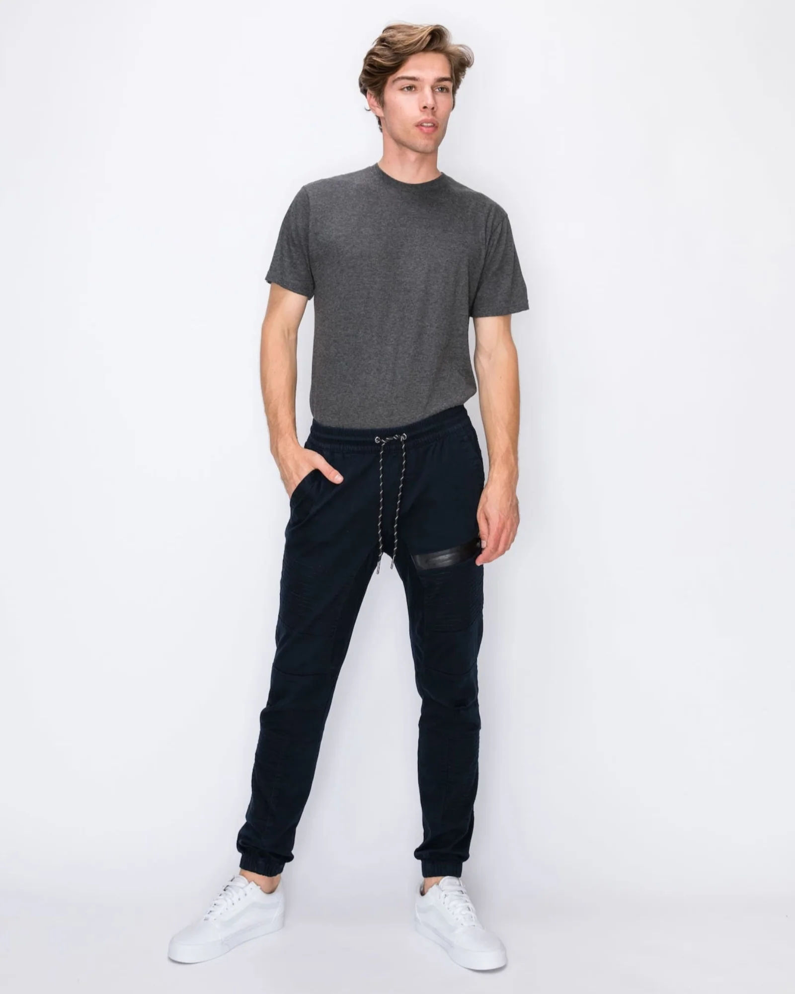 MEN'S LEFTOUT MOTO JOGGERS - Image 48
