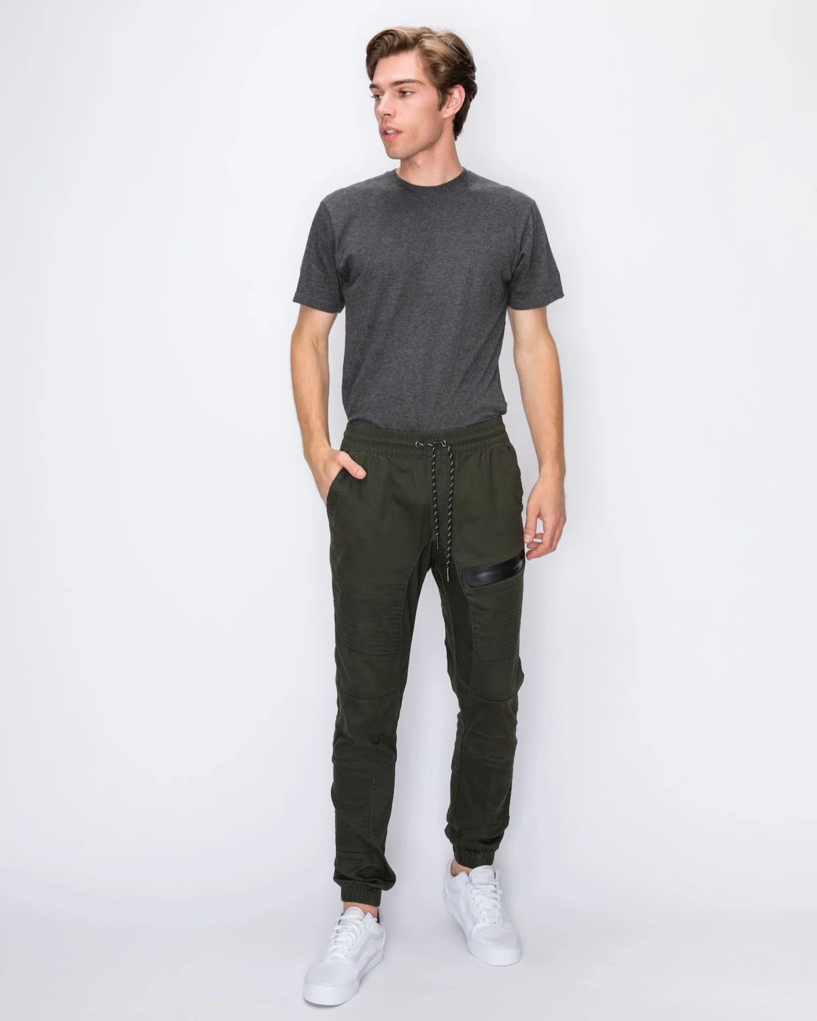MEN'S LEFTOUT MOTO JOGGERS - Image 52