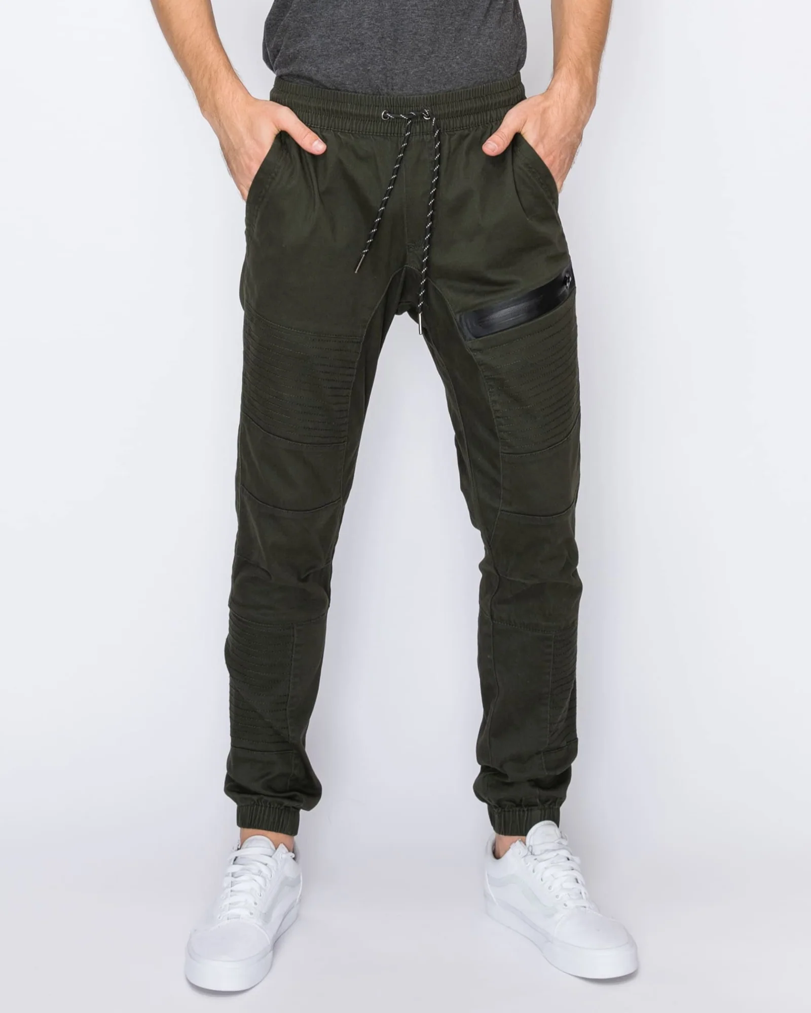 MEN'S LEFTOUT MOTO JOGGERS - Image 53