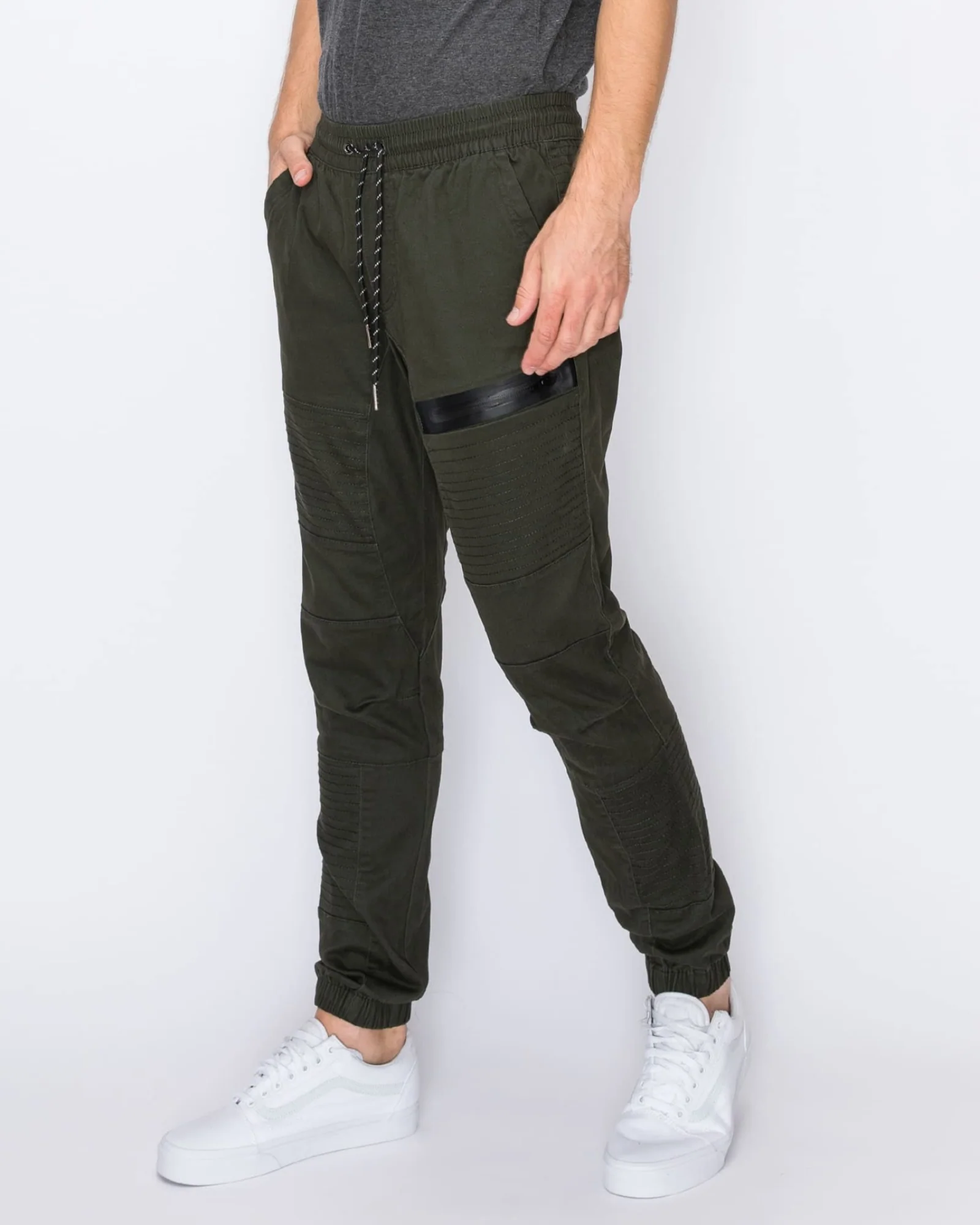 MEN'S LEFTOUT MOTO JOGGERS - Image 54
