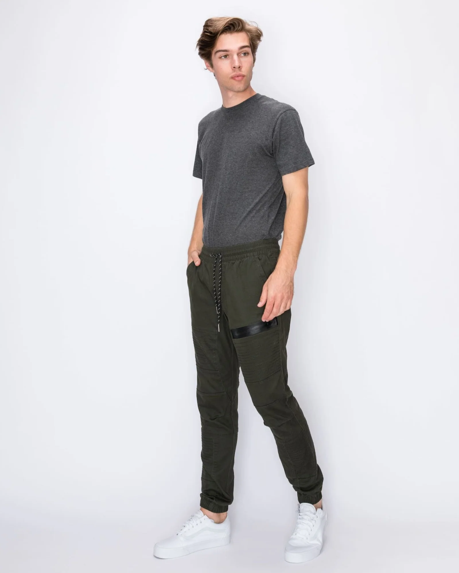 MEN'S LEFTOUT MOTO JOGGERS - Image 55