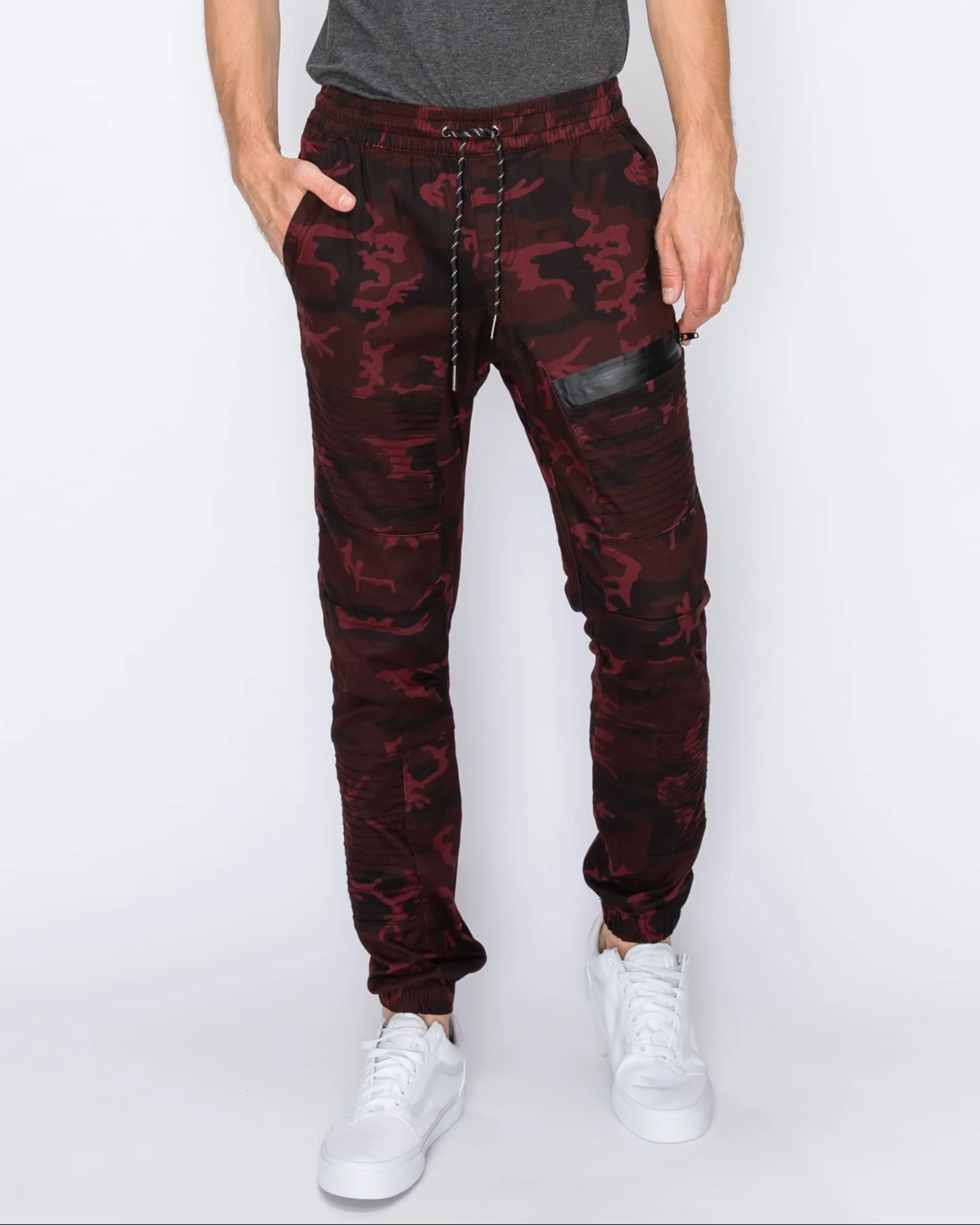MEN'S LEFTOUT MOTO JOGGERS - Image 58