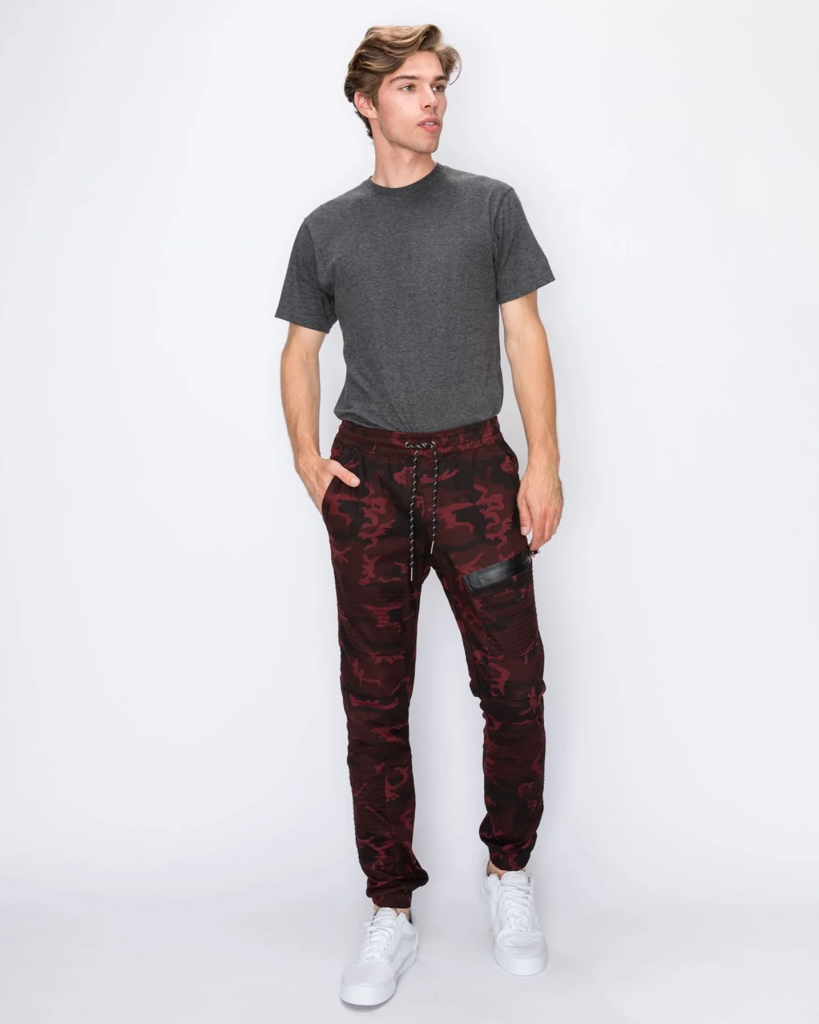 MEN'S LEFTOUT MOTO JOGGERS - Image 59