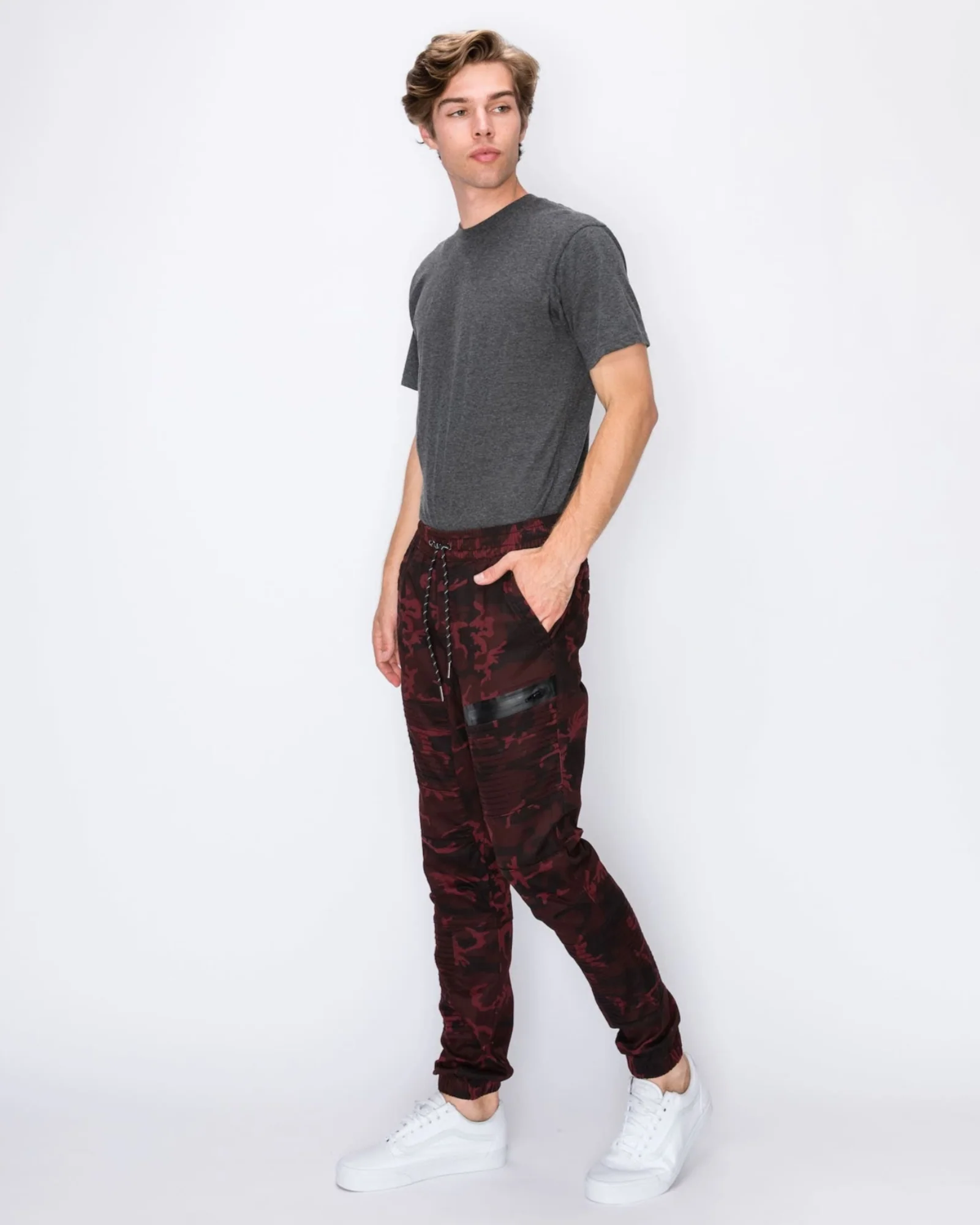 MEN'S LEFTOUT MOTO JOGGERS - Image 61