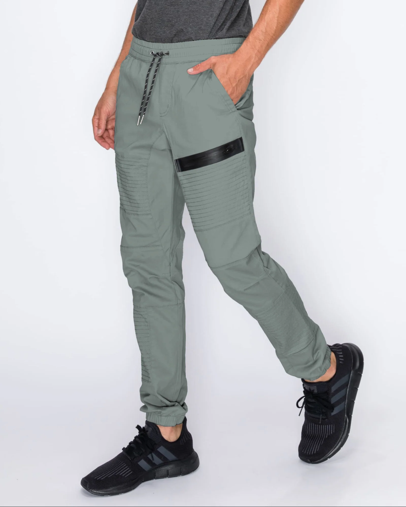MEN'S LEFTOUT MOTO JOGGERS - Image 68