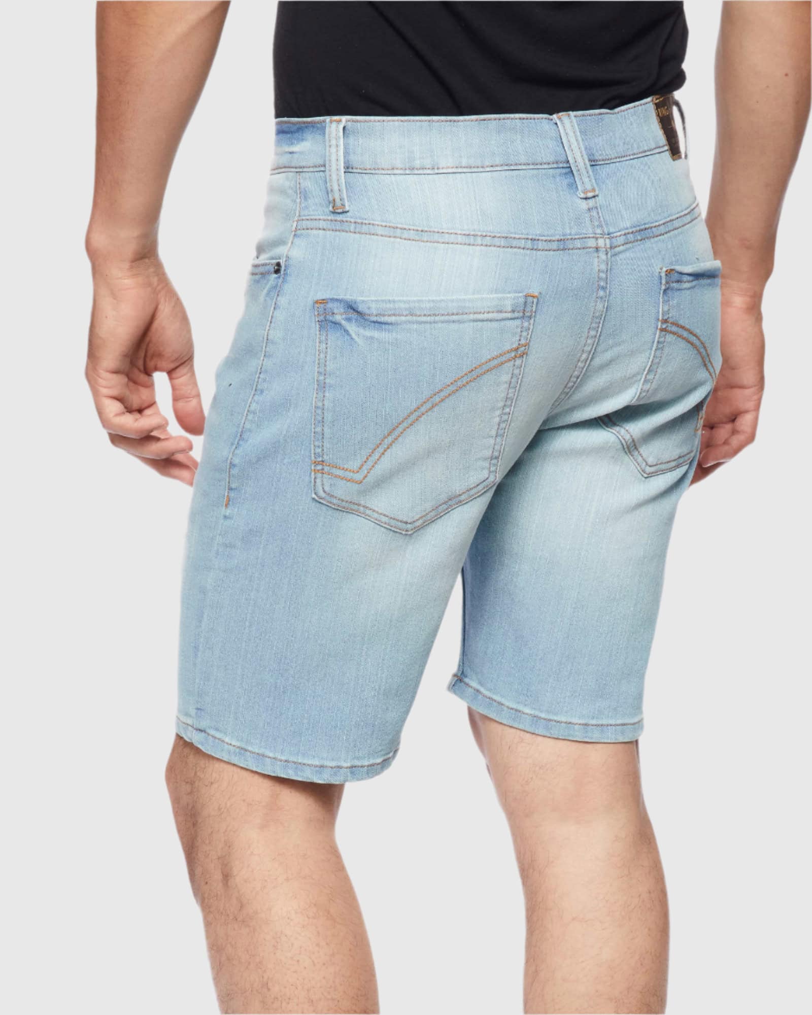 MEN'S RIPPER DISTRESSED DENIM SHORTS - Image 17