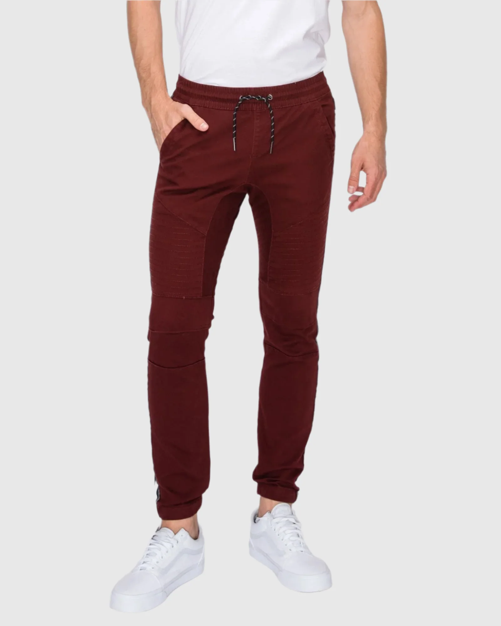 MEN'S SLANG TWILL STRETCH JOGGERS - Image 10