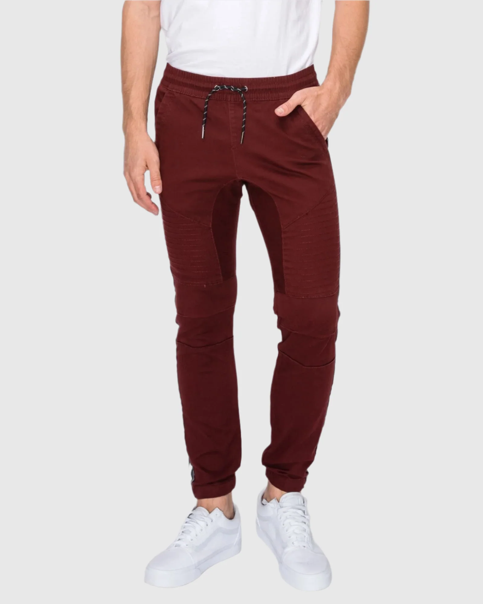MEN'S SLANG TWILL STRETCH JOGGERS - Image 11