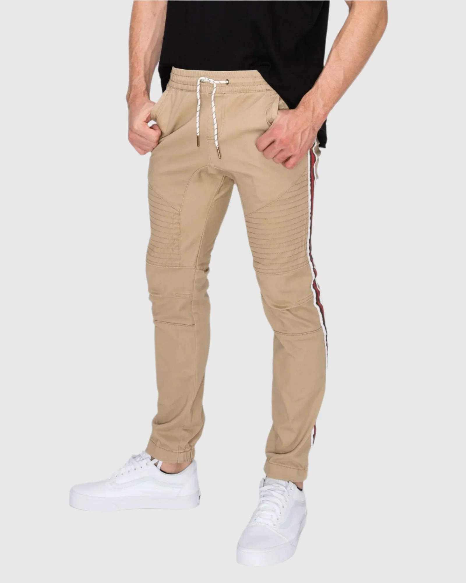 MEN'S SLANG TWILL STRETCH JOGGERS - Image 12