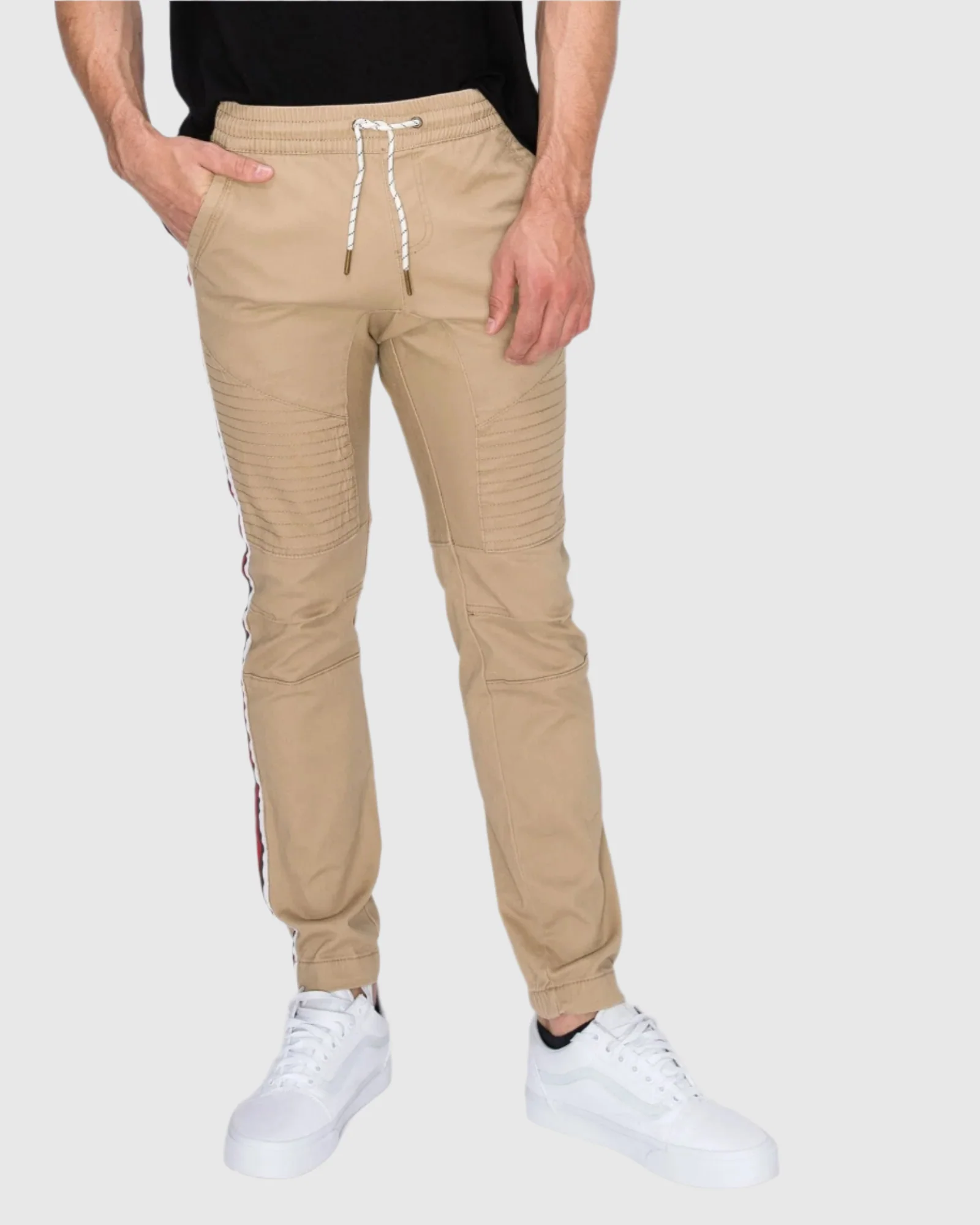 MEN'S SLANG TWILL STRETCH JOGGERS - Image 13