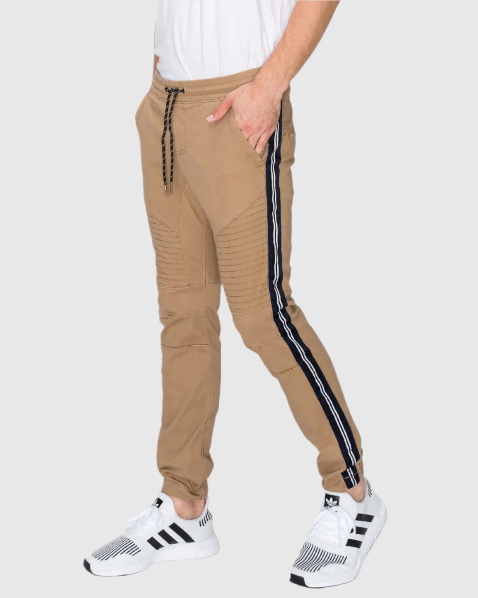 MEN'S SLANG TWILL STRETCH JOGGERS - Image 15