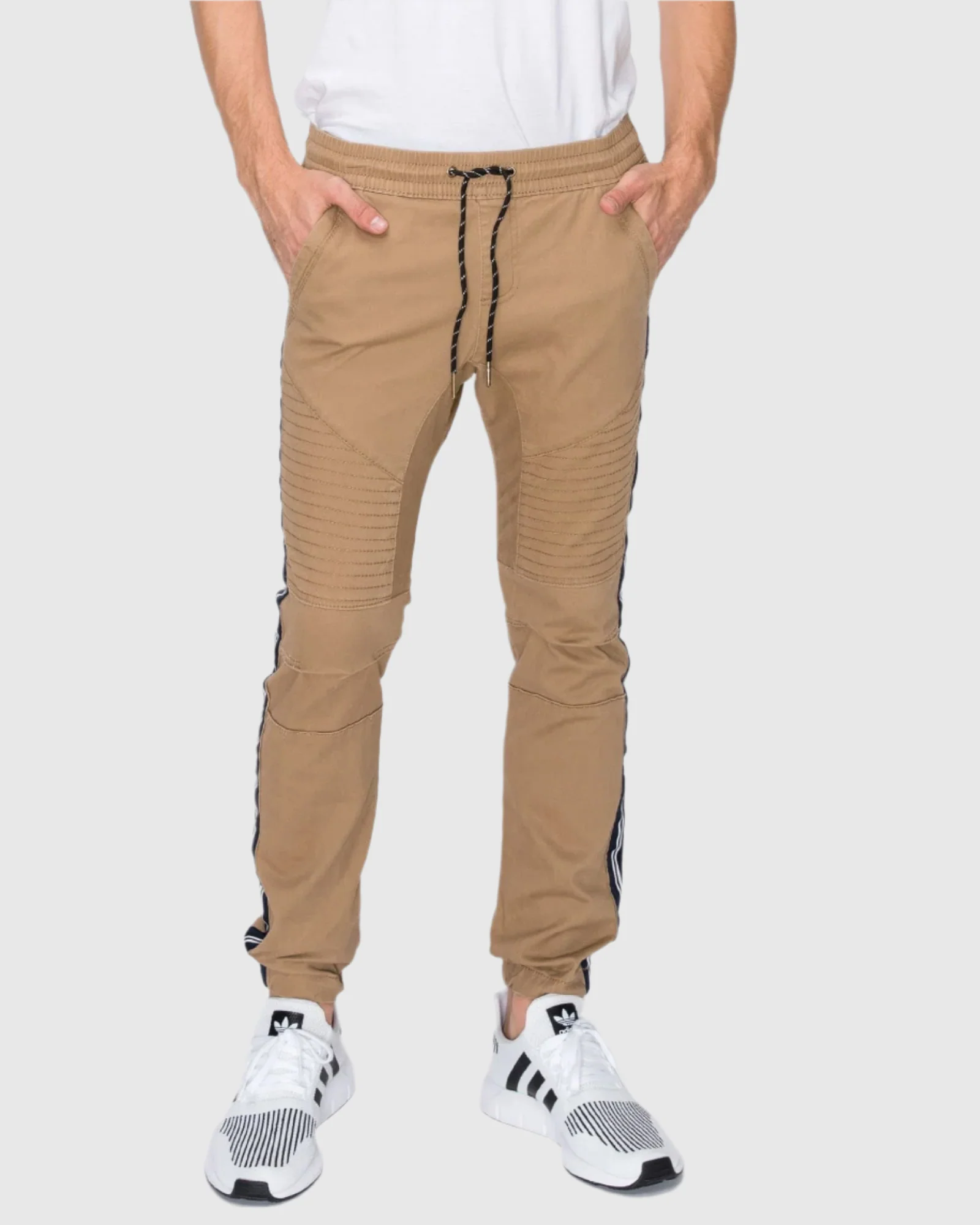 MEN'S SLANG TWILL STRETCH JOGGERS - Image 17