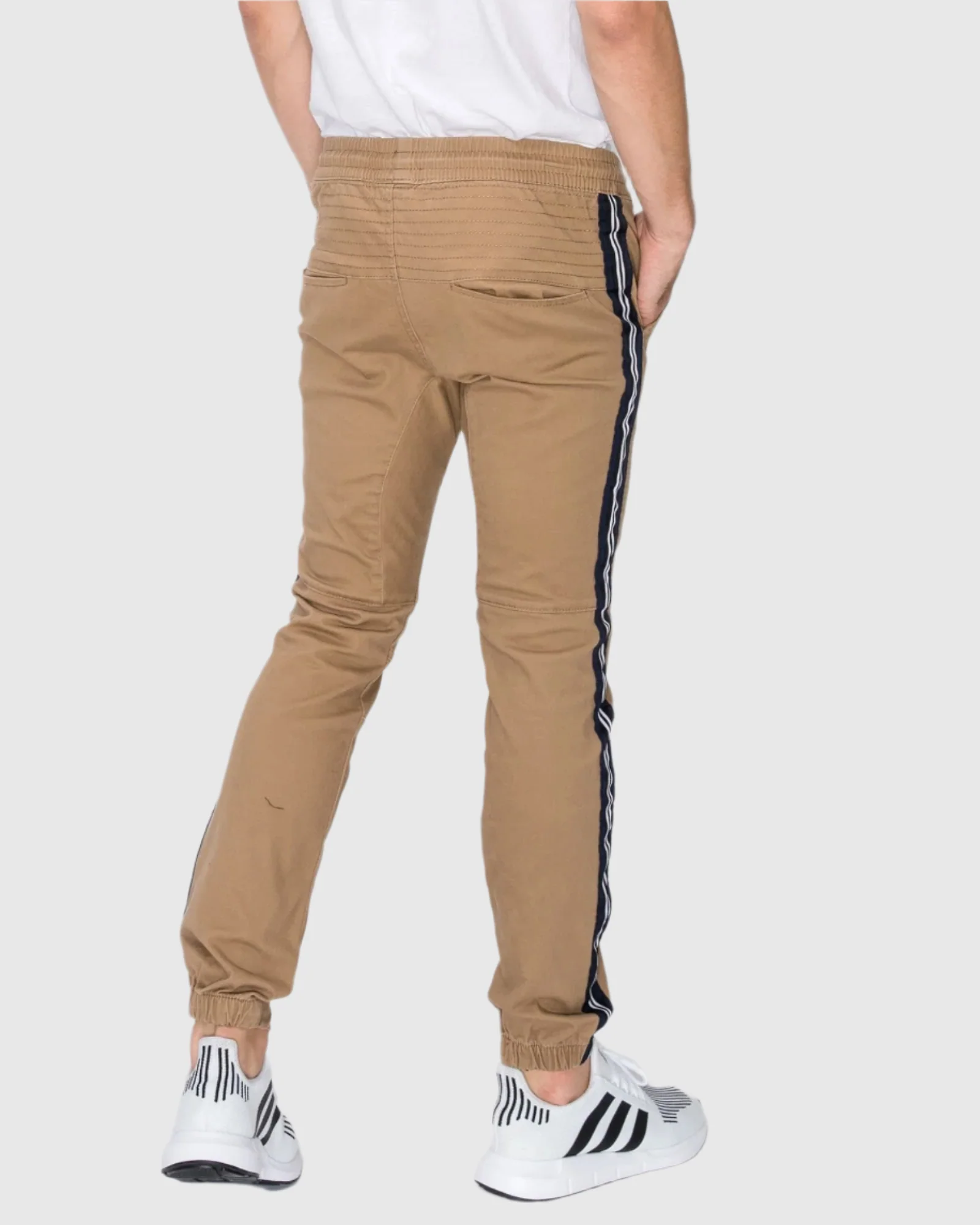 MEN'S SLANG TWILL STRETCH JOGGERS - Image 18
