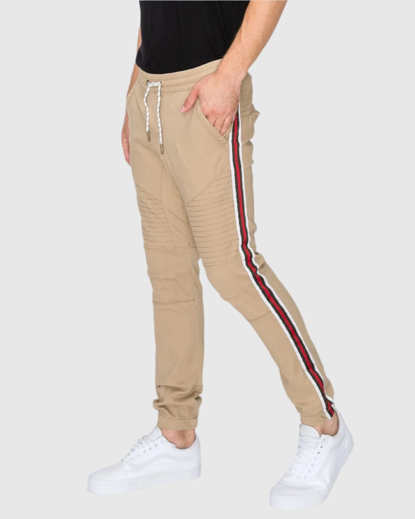 MEN'S SLANG TWILL STRETCH JOGGERS - Image 19