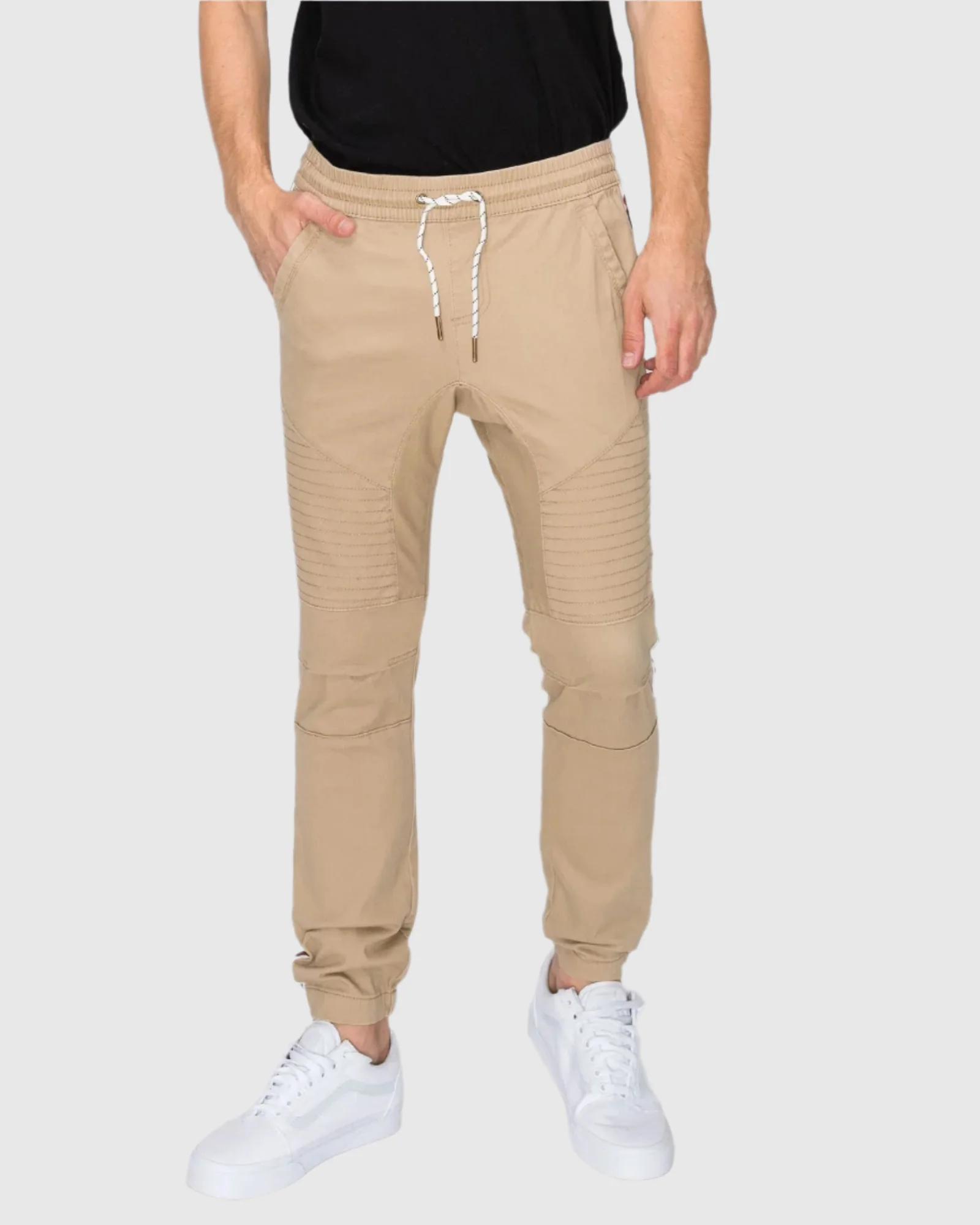 MEN'S SLANG TWILL STRETCH JOGGERS - Image 20