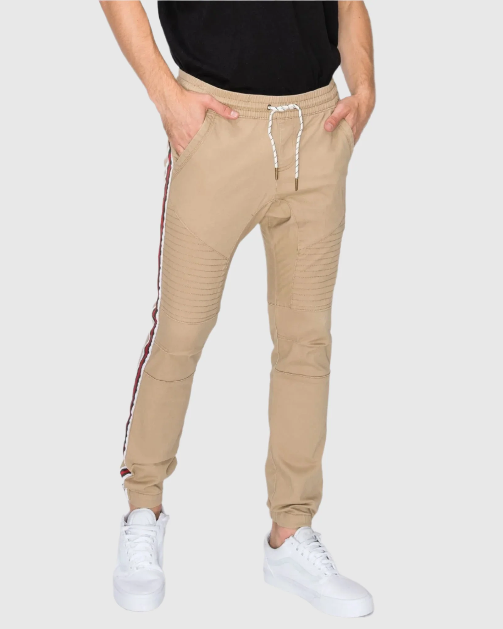 MEN'S SLANG TWILL STRETCH JOGGERS - Image 21