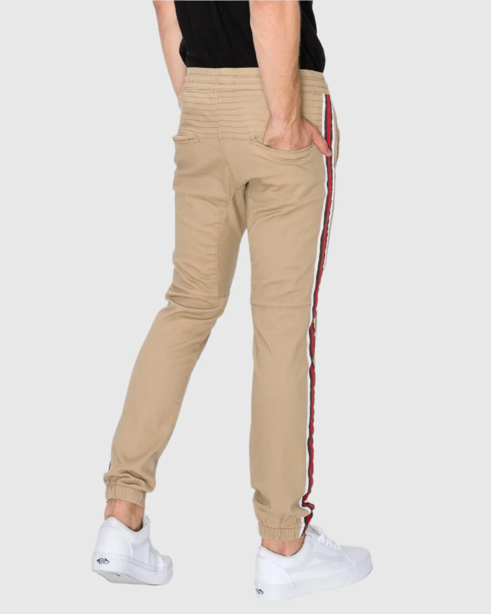 MEN'S SLANG TWILL STRETCH JOGGERS - Image 22