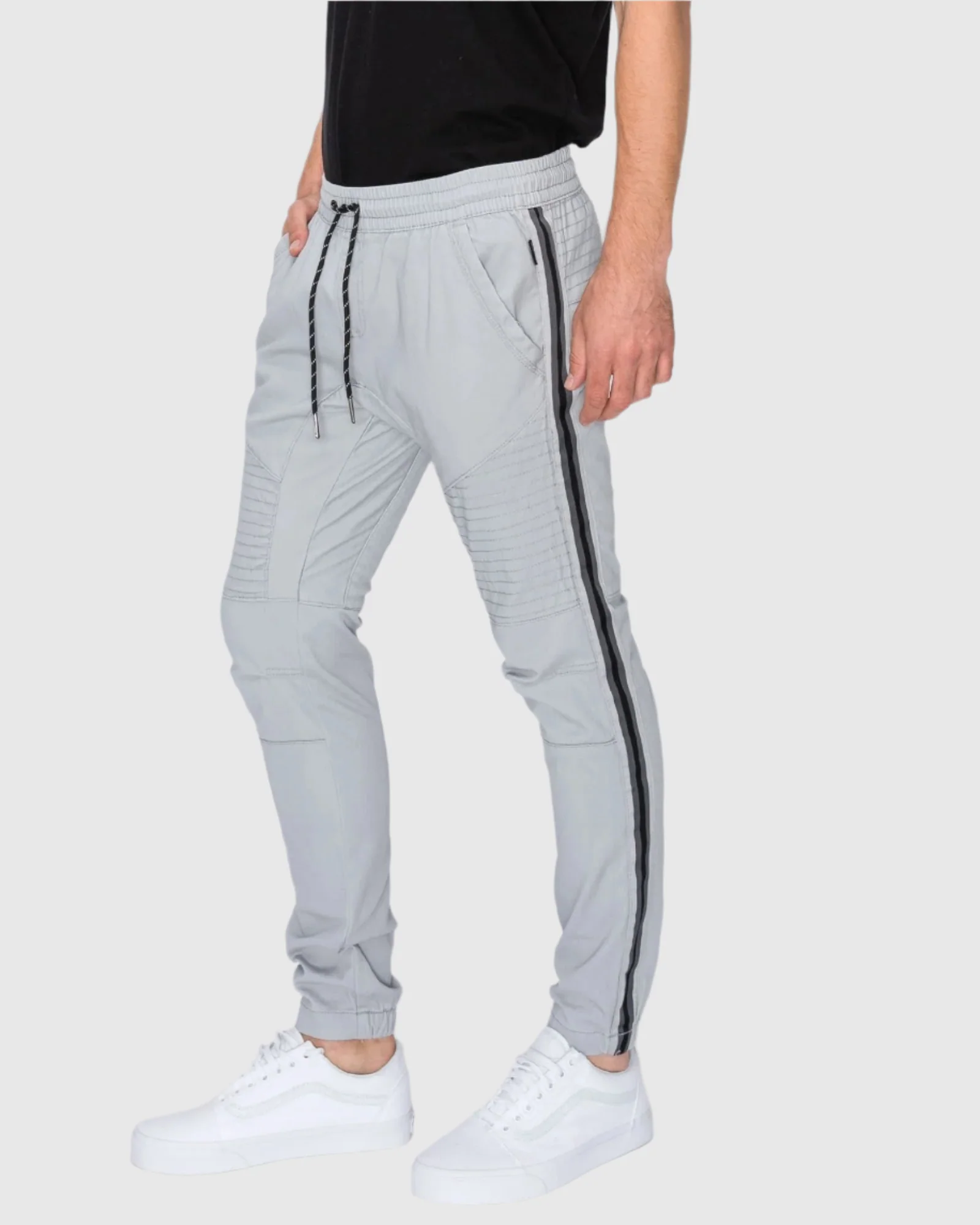 MEN'S SLANG TWILL STRETCH JOGGERS - Image 23
