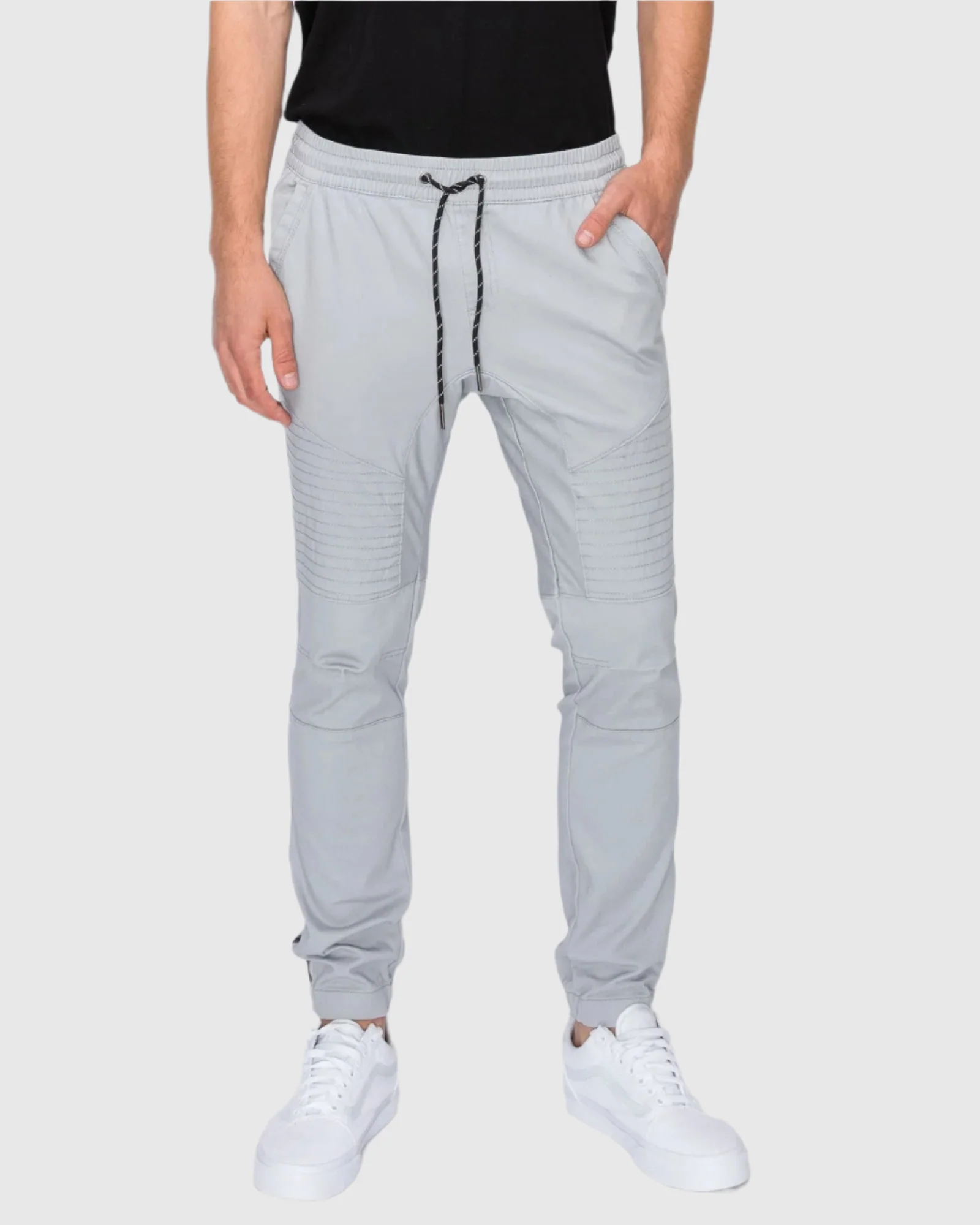 MEN'S SLANG TWILL STRETCH JOGGERS - Image 24