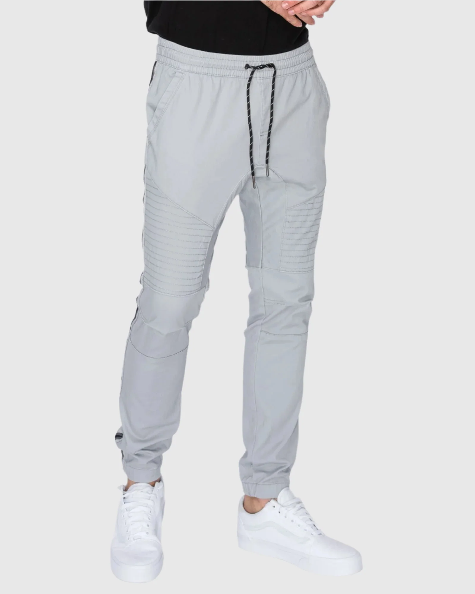 MEN'S SLANG TWILL STRETCH JOGGERS - Image 25