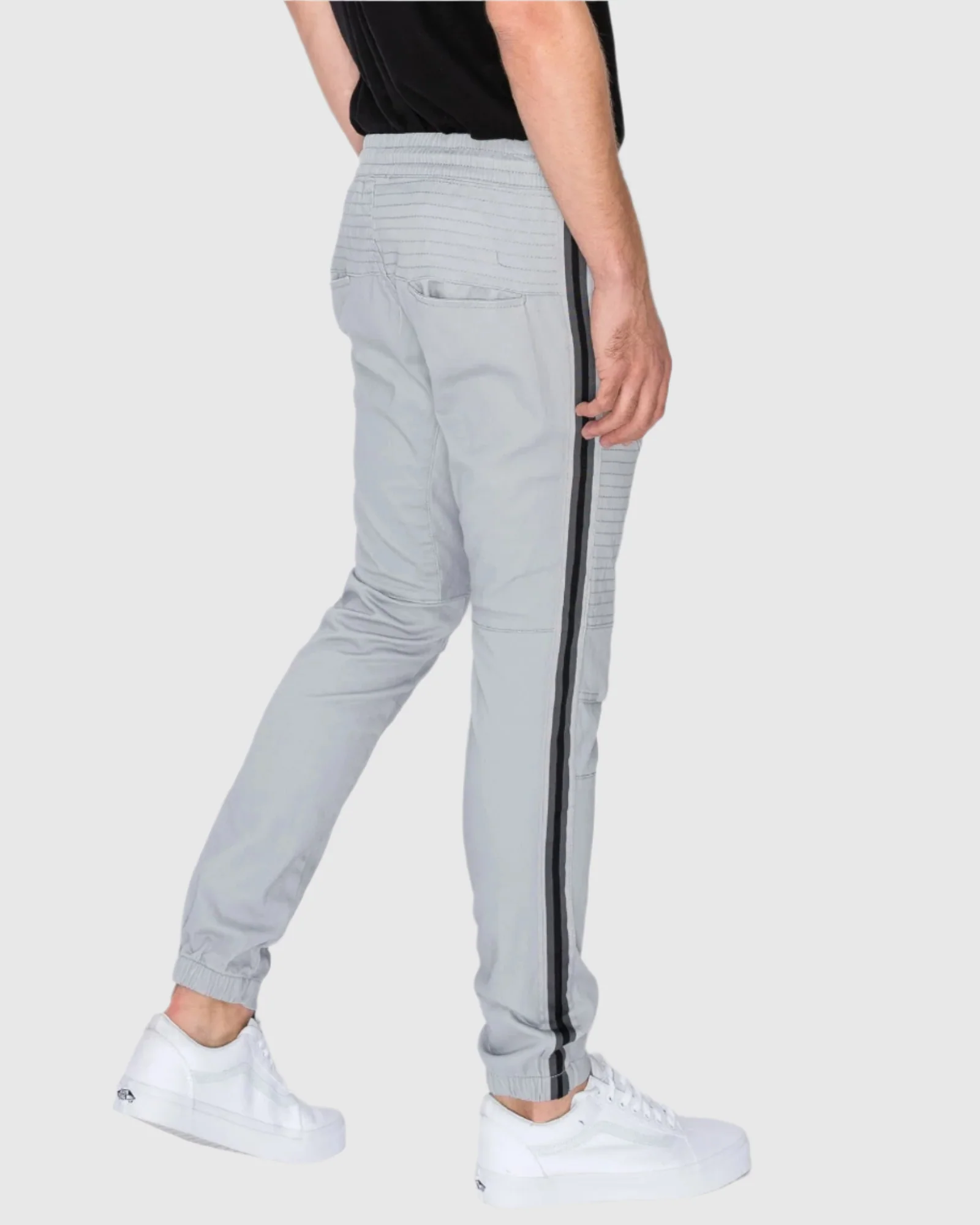 MEN'S SLANG TWILL STRETCH JOGGERS - Image 26