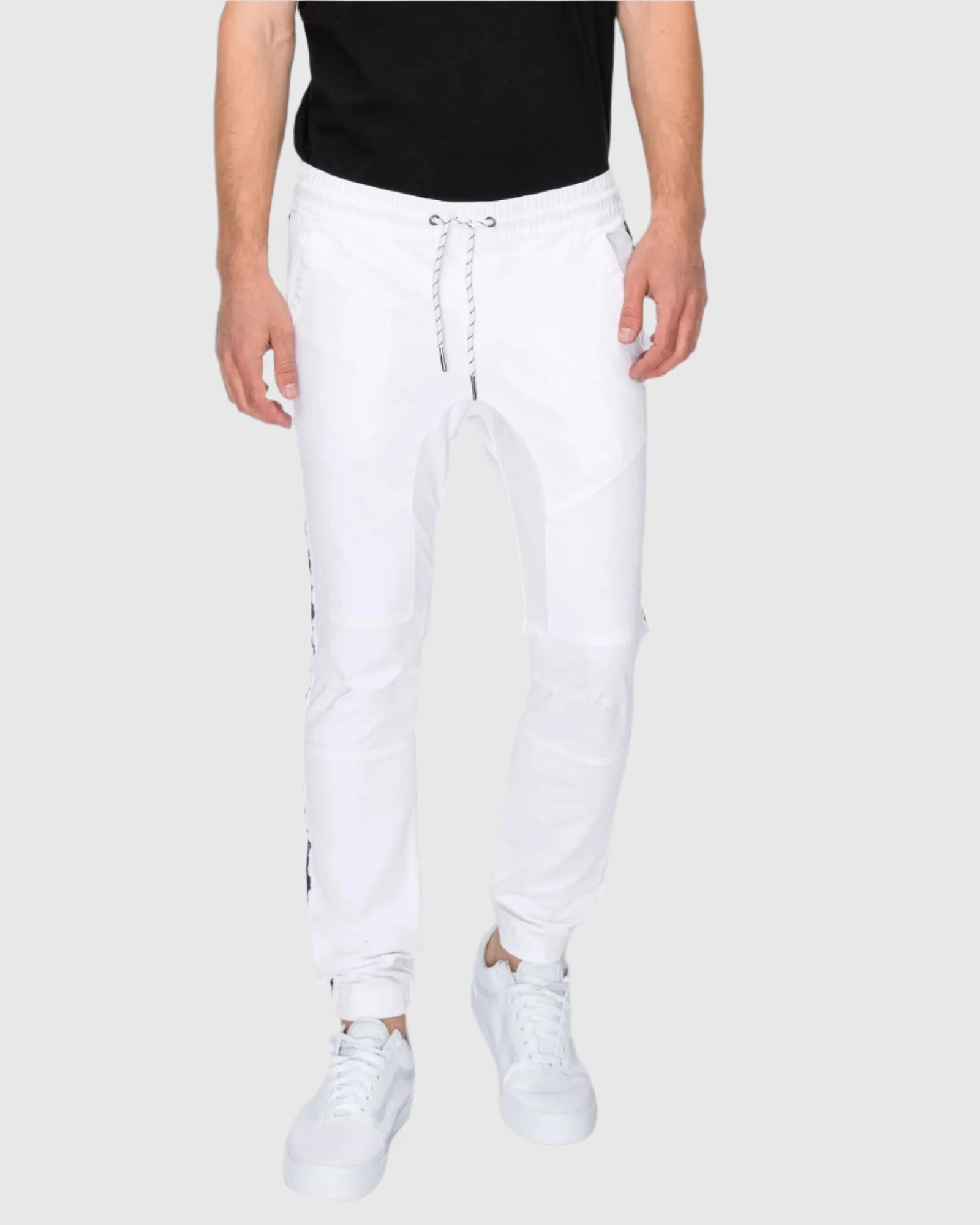 MEN'S SLANG TWILL STRETCH JOGGERS - Image 3