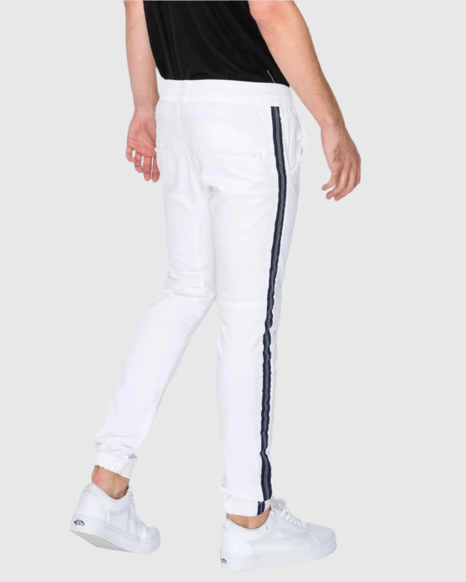 MEN'S SLANG TWILL STRETCH JOGGERS - Image 4