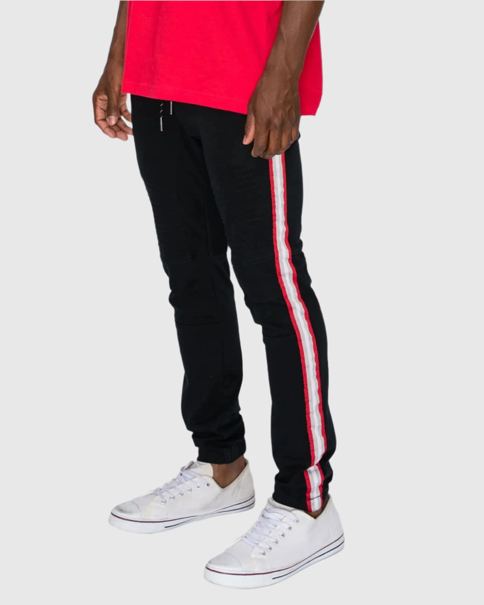 MEN'S SLANG TWILL STRETCH JOGGERS - Image 5