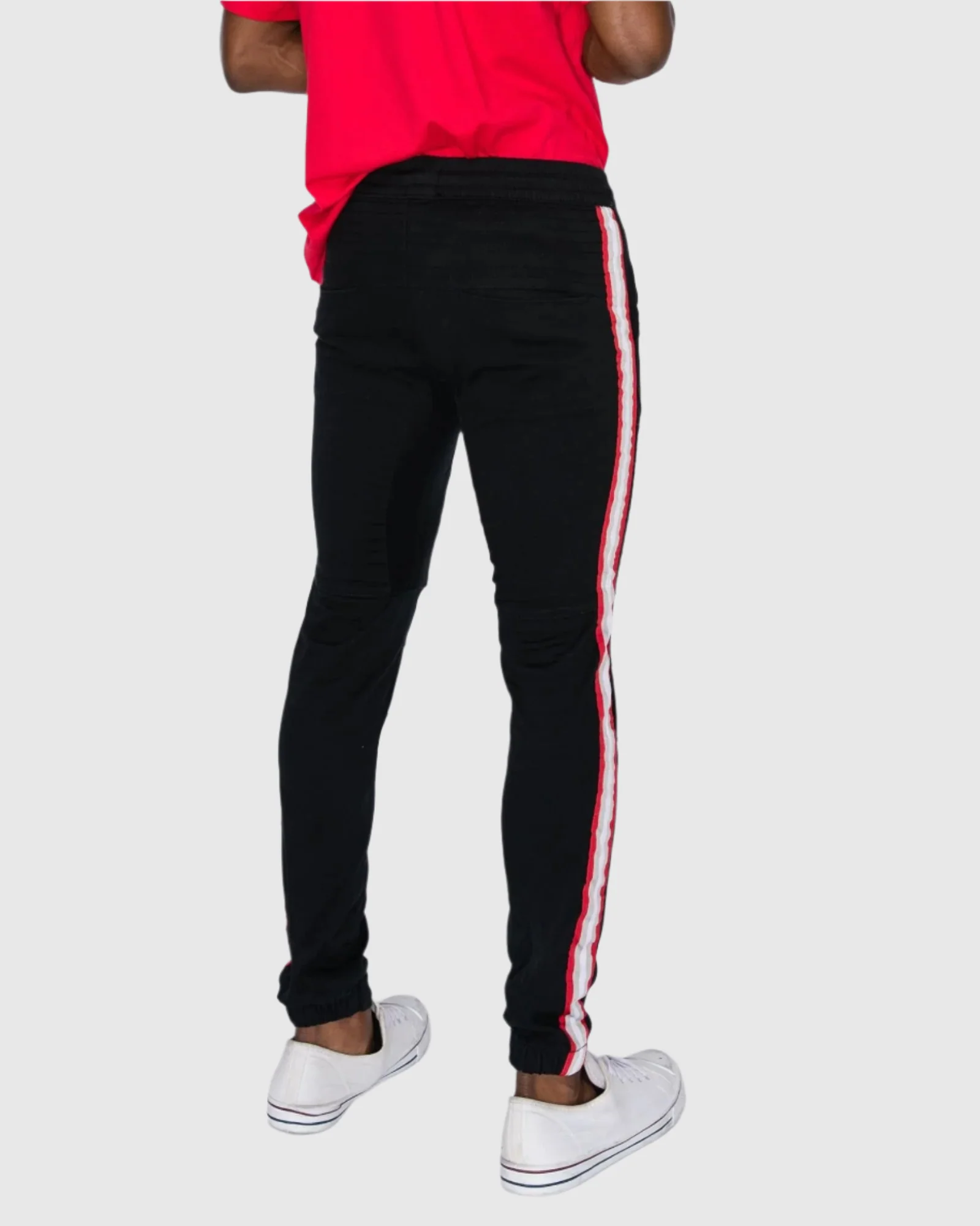 MEN'S SLANG TWILL STRETCH JOGGERS - Image 8