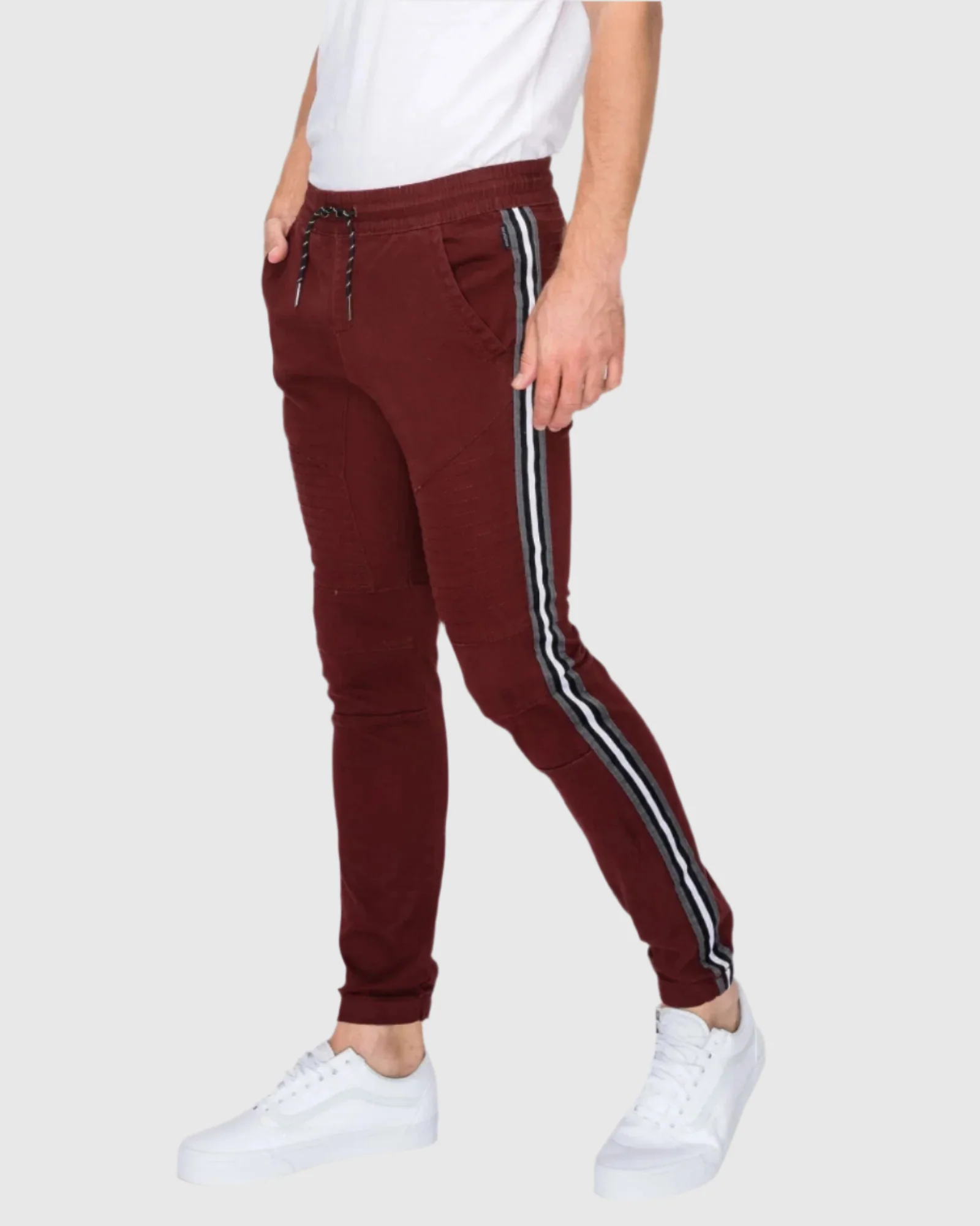 MEN'S SLANG TWILL STRETCH JOGGERS - Image 9
