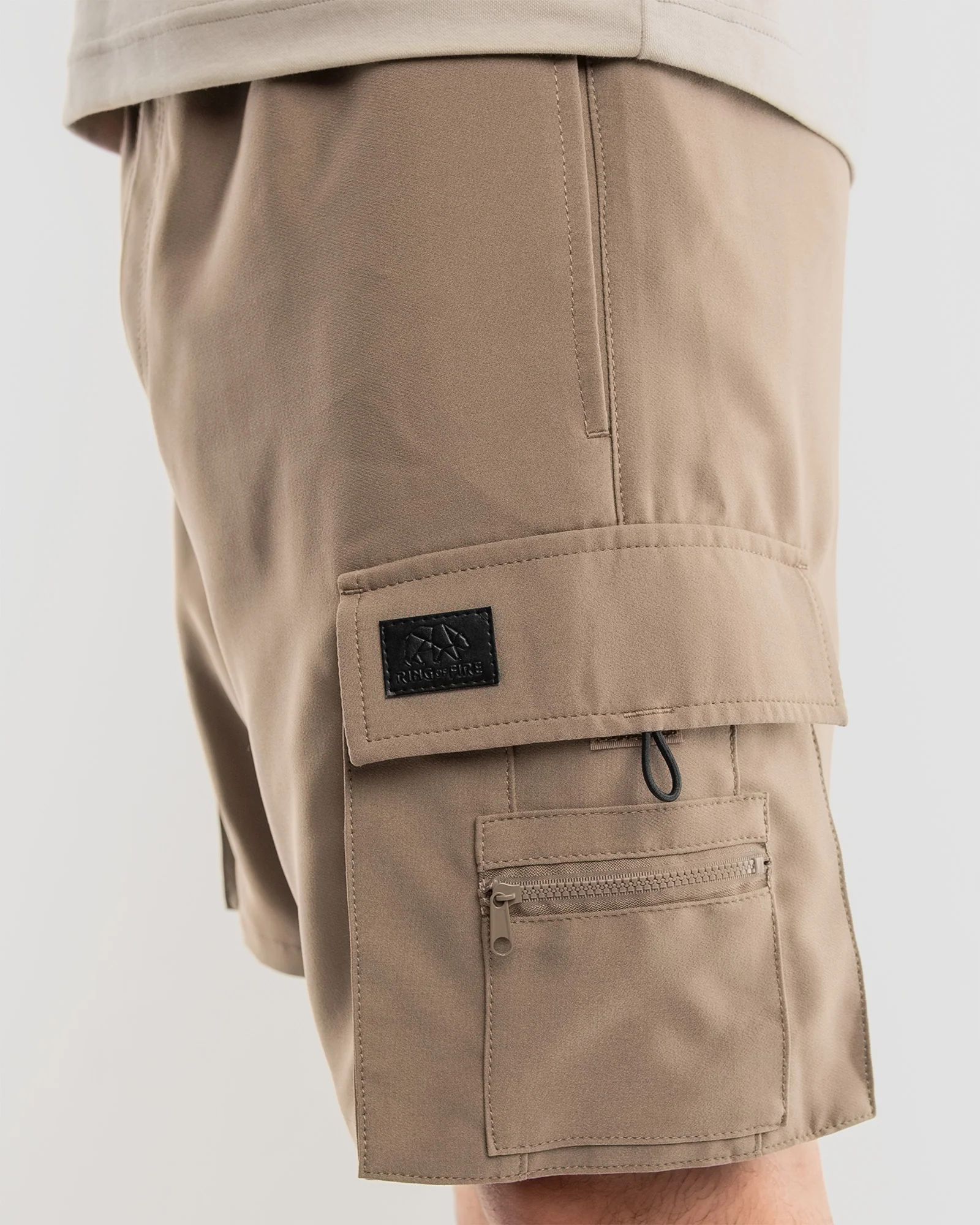 MEN'S TUMMI POLY TECH CARGO SHORTS - Image 10