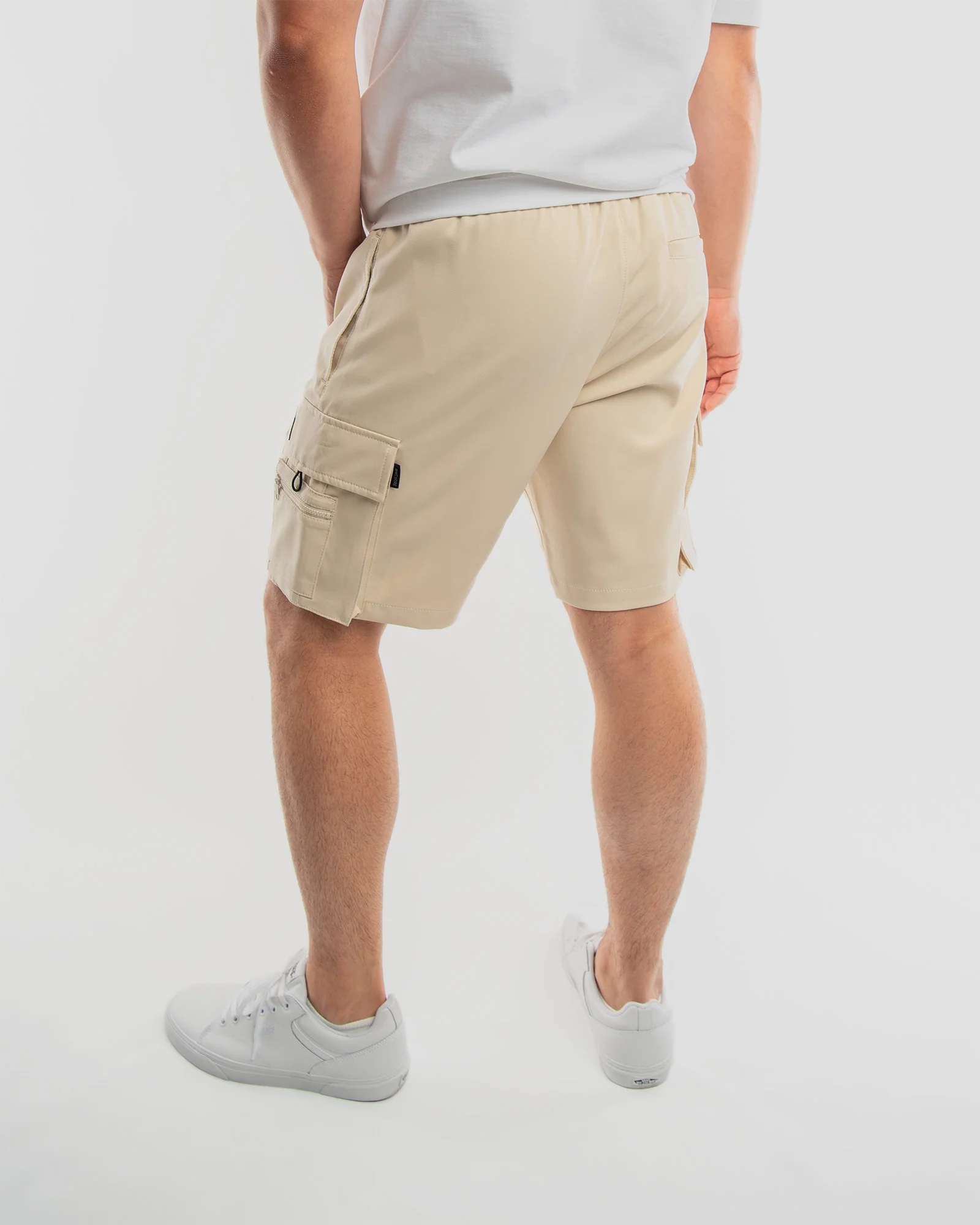 MEN'S TUMMI POLY TECH CARGO SHORTS - Image 5
