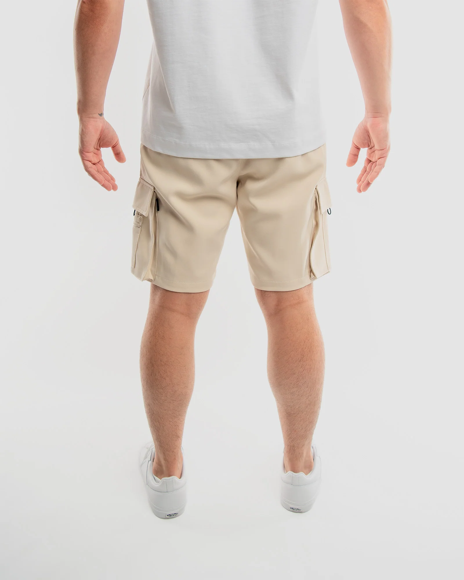 MEN'S TUMMI POLY TECH CARGO SHORTS - Image 6