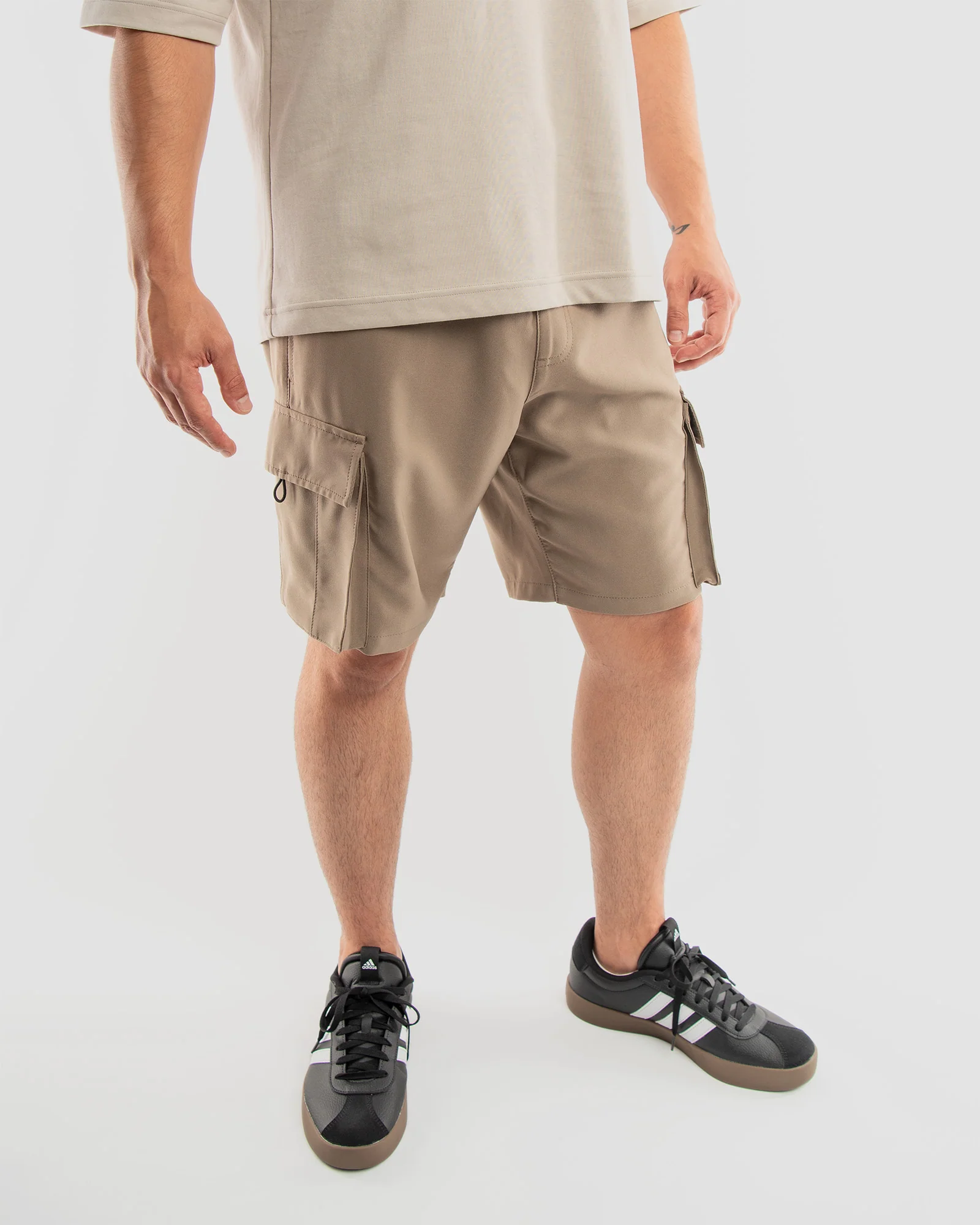 MEN'S TUMMI POLY TECH CARGO SHORTS - Image 8