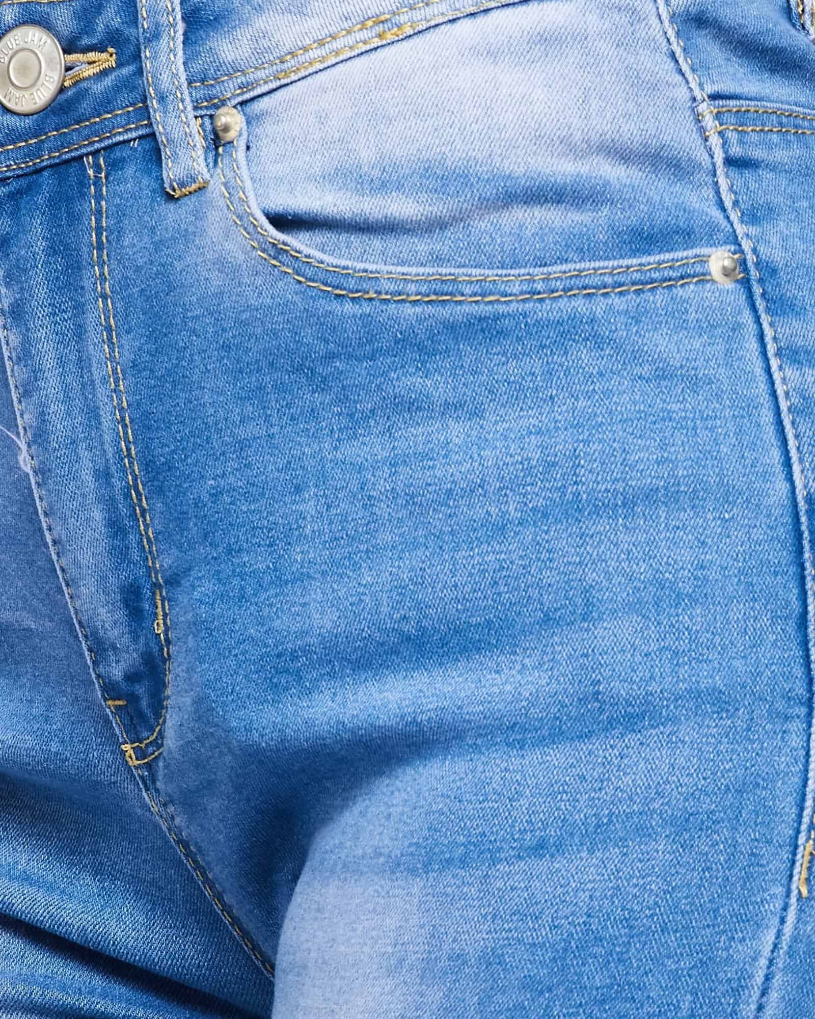WOMEN'S JESSIE HIGH RISE SKINNY JEANS - Image 10