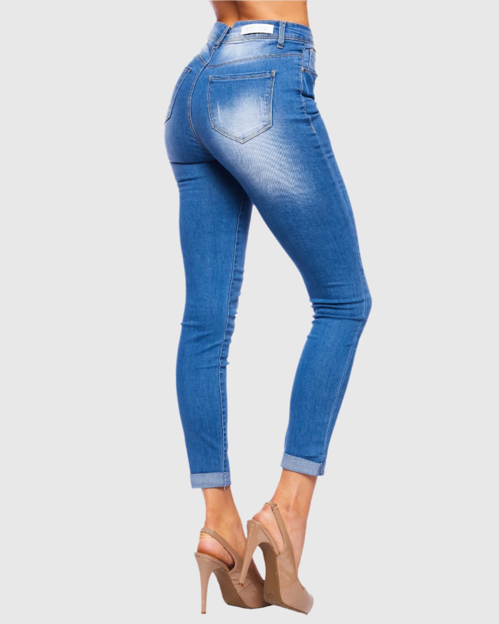WOMEN'S JESSIE HIGH RISE SKINNY JEANS - Image 18