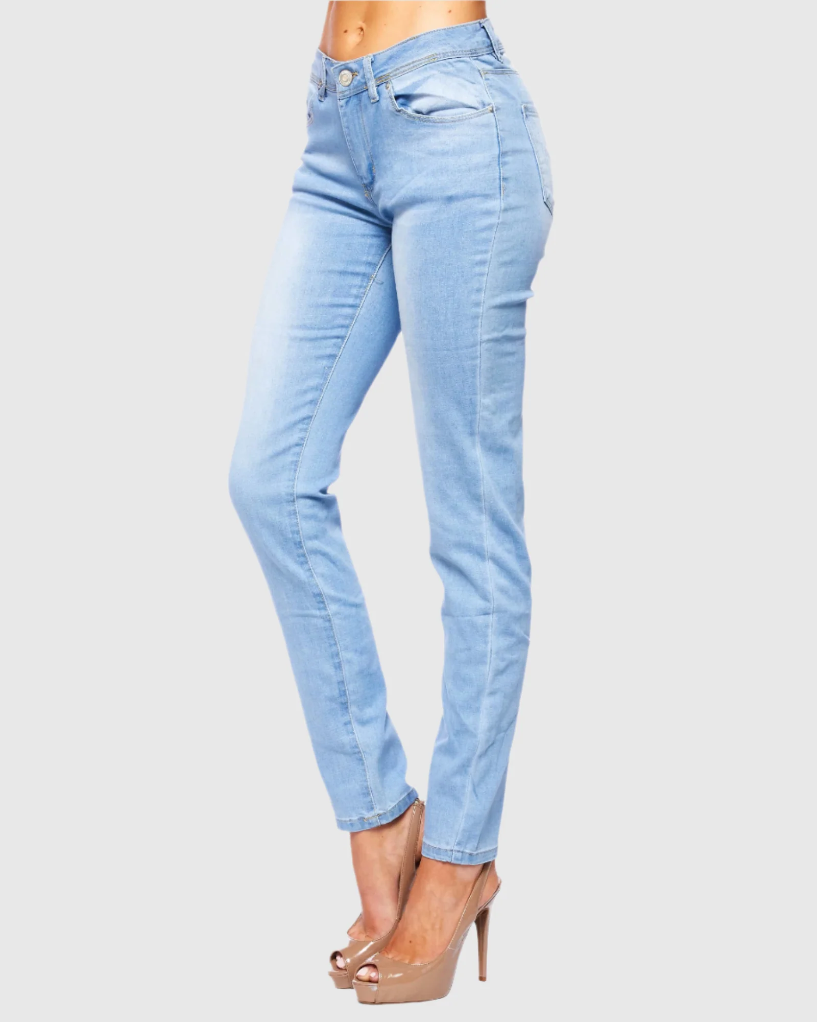WOMEN'S MANDY HIGH RISE SKINNY JEANS - Image 15