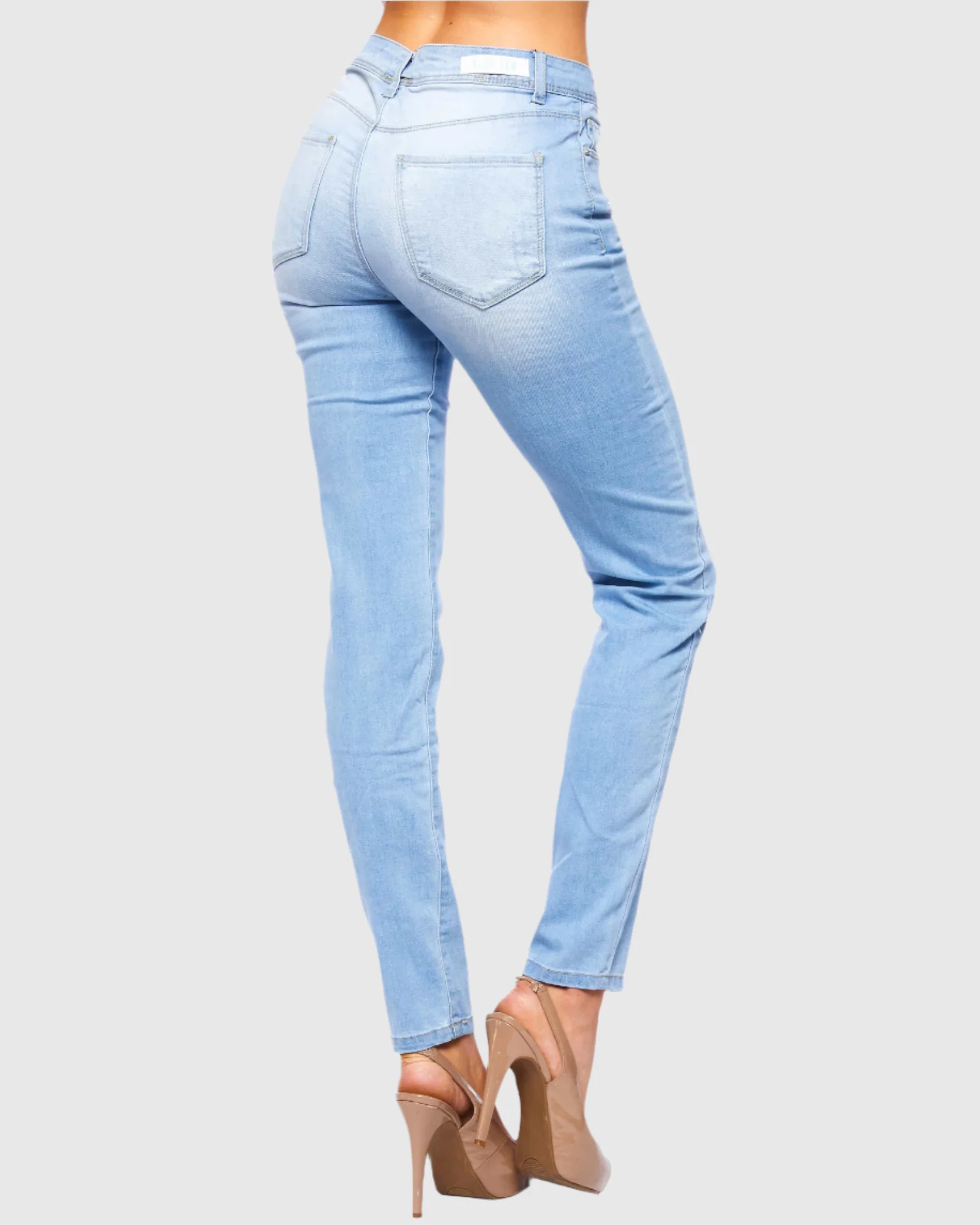 WOMEN'S MANDY HIGH RISE SKINNY JEANS - Image 18