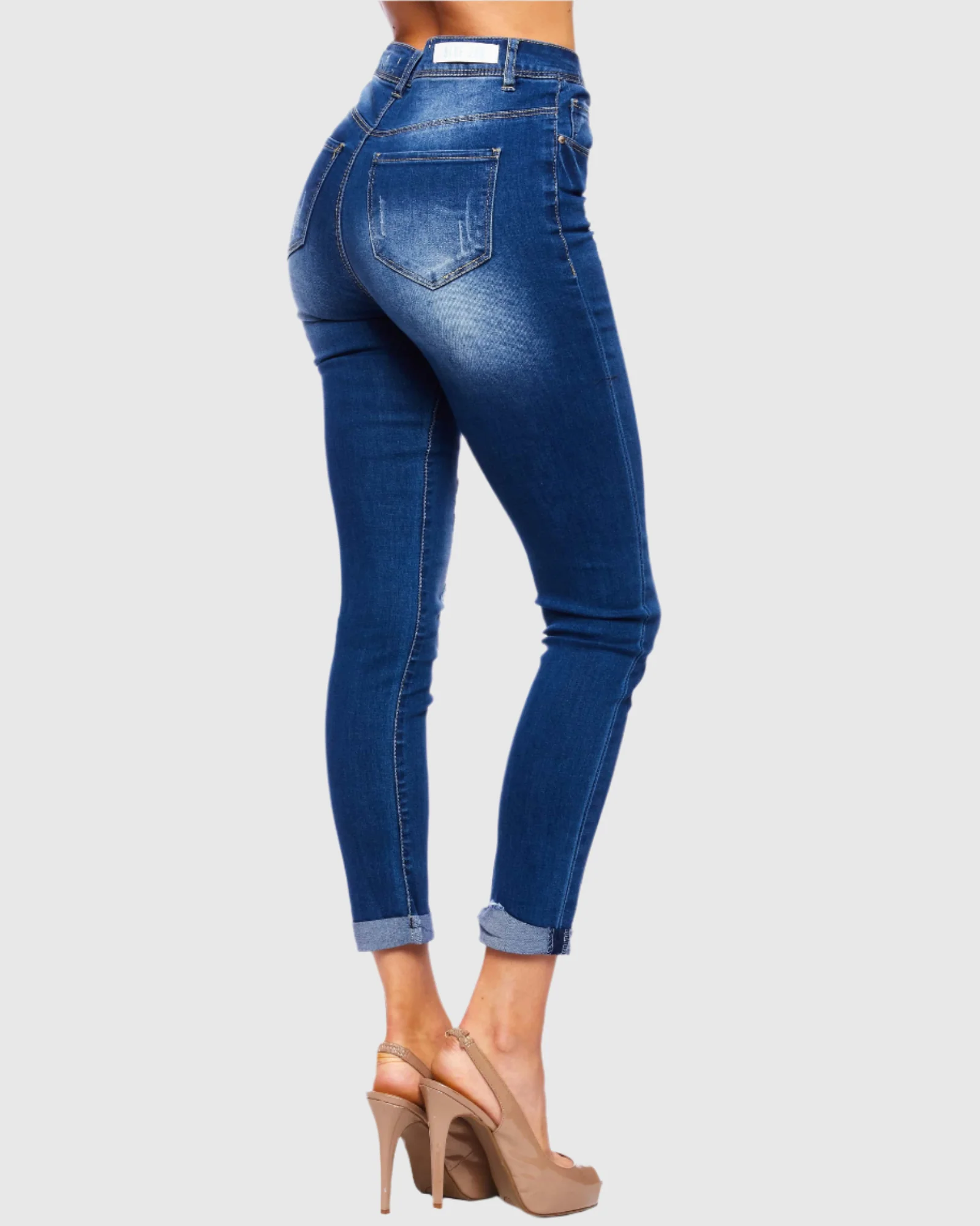 WOMEN'S SANDY HIGH RISE SKINNY JEANS - Image 18
