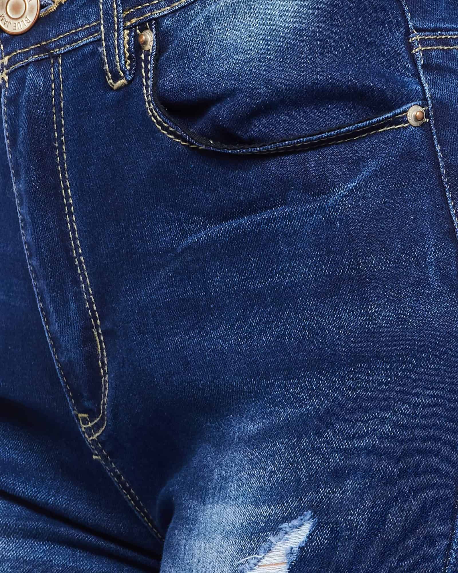 WOMEN'S SANDY HIGH RISE SKINNY JEANS - Image 4